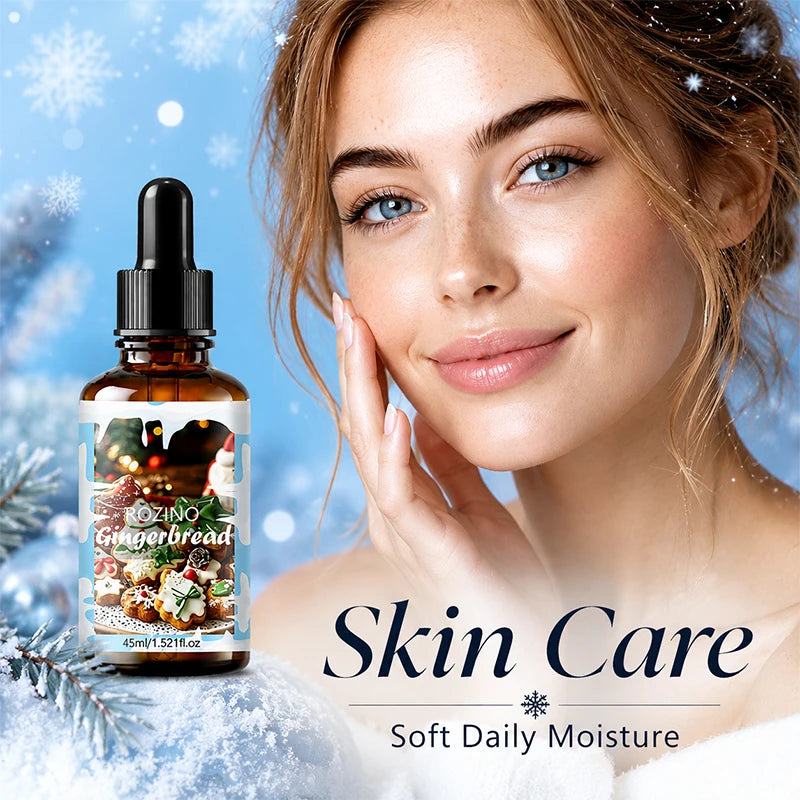 ROZINO Seasonal Essential Oils – 5 Autumn Scents, 45ml