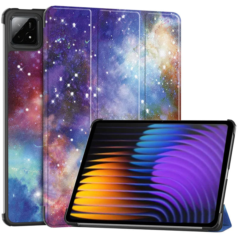 Xiaomi Pad 8 / Pad 8 Pro 11.2" Tri-Fold PU Leather Stand Case