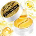 Bosnow 60pc Collagen & Retinol Gold Eye Masks | Firm & Hydrate