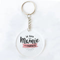 Grandma Acrylic Keychain – Magical Moments Gift | 5cm