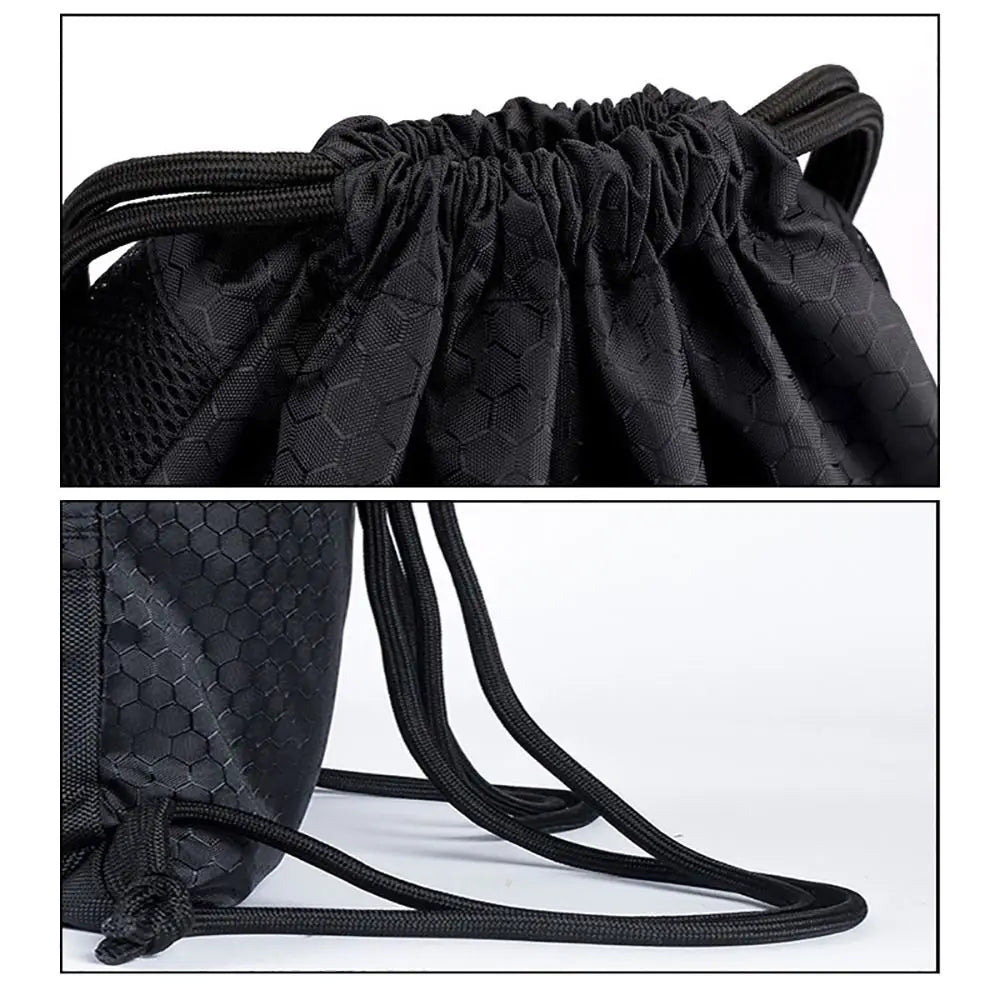 Waterproof Sports Drawstring Backpack – Gym & Basketball Bag