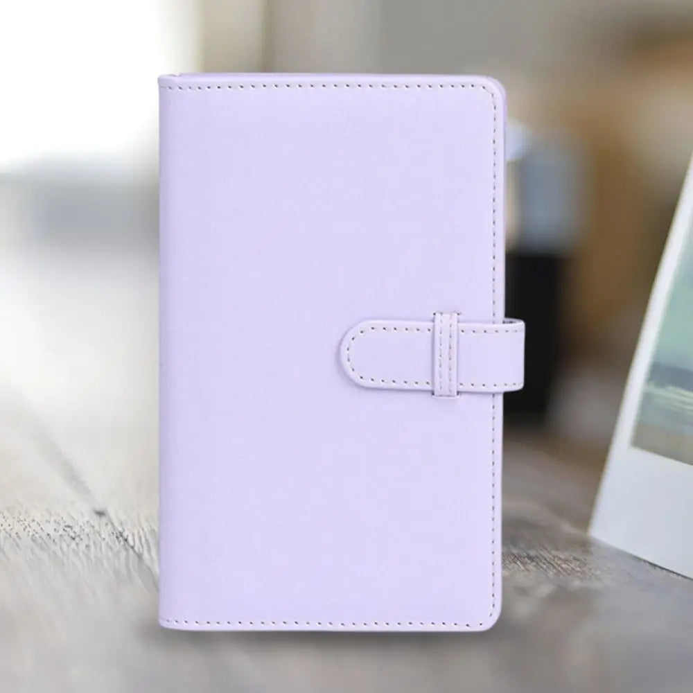 PU Leather 108-Pocket Photo Album for Fujifilm Instax Mini