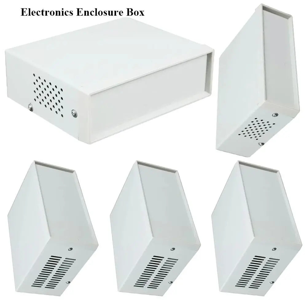 DIY Electronics Enclosure Junction Box – 6 Sizes Metal Case