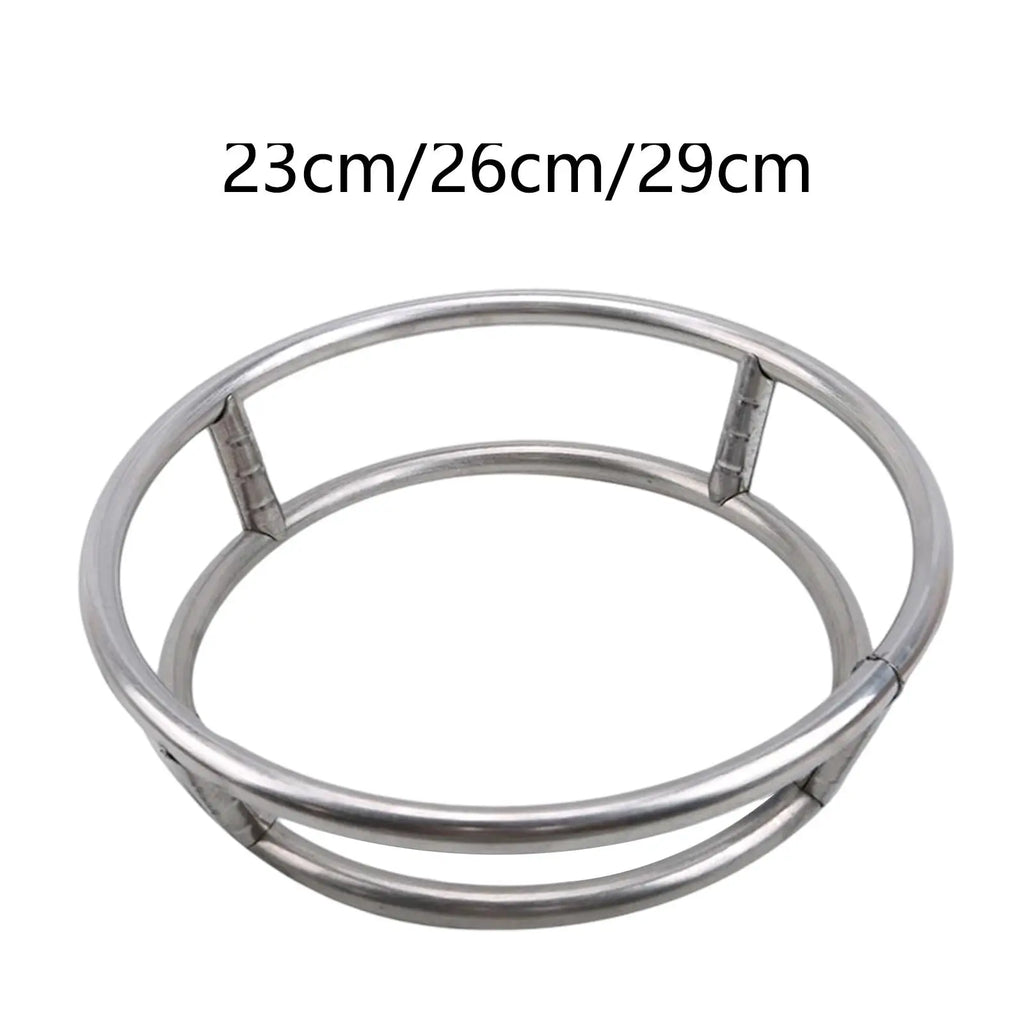 Stainless Steel Wok Ring Cooking Stand – Universal Steaming Rack