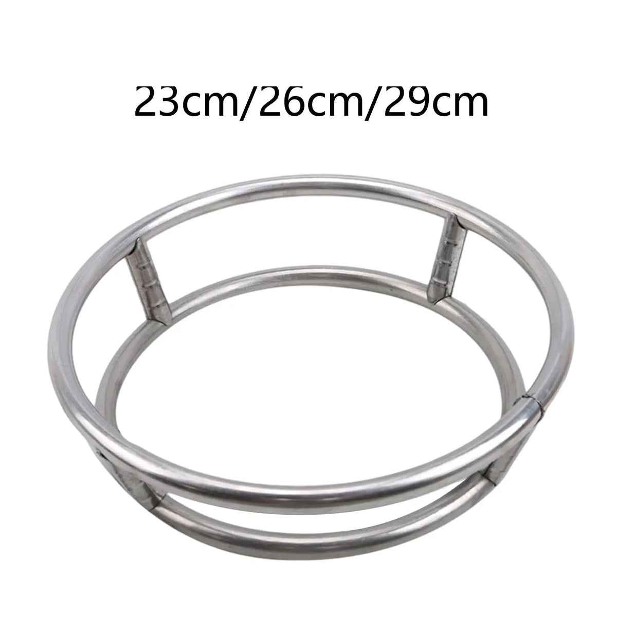 Stainless Steel Wok Ring Cooking Stand – Universal Steaming Rack
