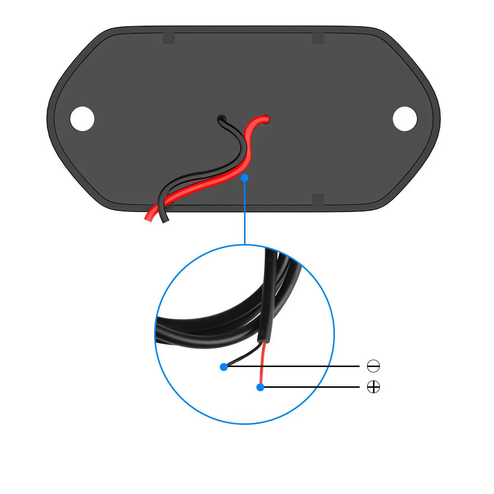 12/24V LED Strobe Beacon Light – Truck, Trailer & Motorcycle