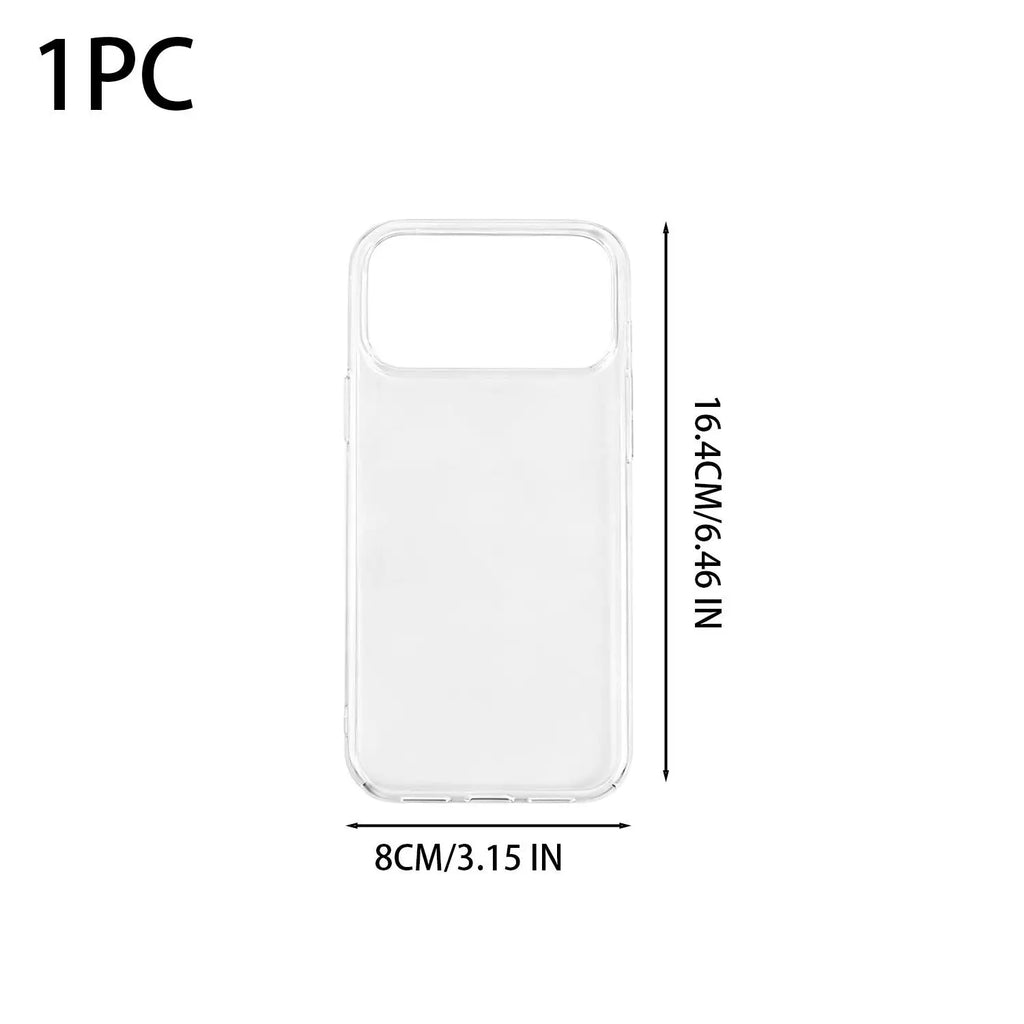 Clear PC Case for iPhone 18 / 18 Pro / Pro Max / Ultra