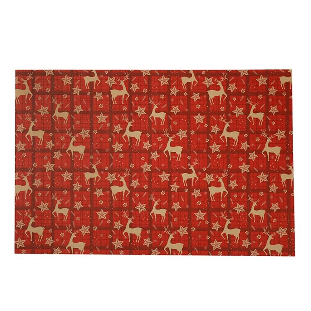 Christmas Gift Wrapping Paper 50x74cm – Festive Holiday Wrap