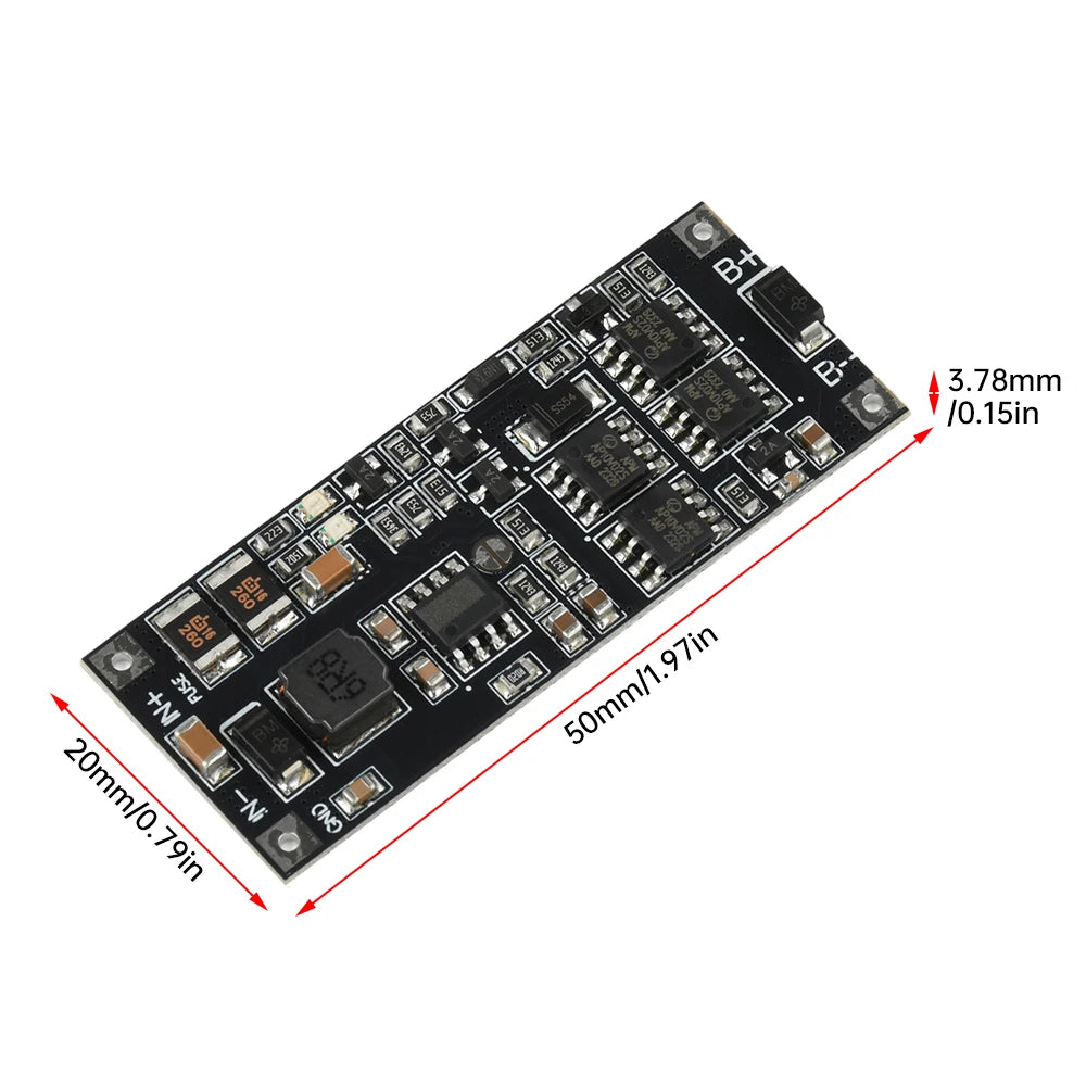 UPS Power Module 2S/3S Charging Protection Board 50W 4A