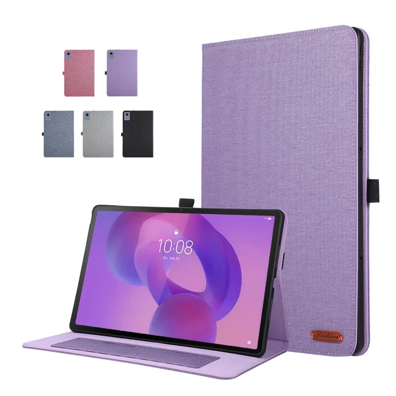 Lenovo IdeaTab Plus 12.1" Fabric Flip Stand Case TB361FU TB365FC