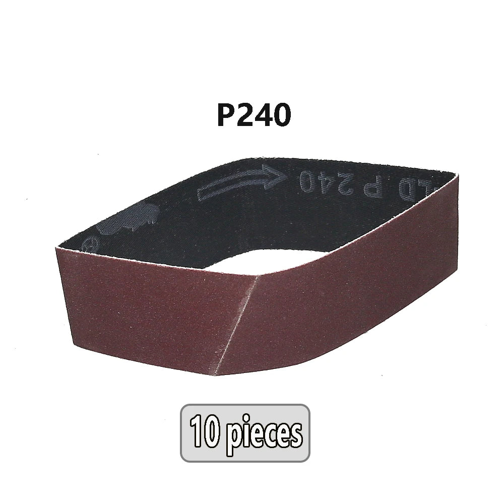 M14 Rubber Expander Wheel 100x40mm + AO Sanding Sleeves P60–P800