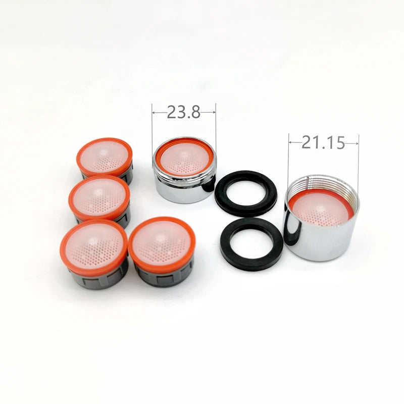 WASOURLF 2-Pack M24 Water Saving Faucet Aerator – 4L/Min