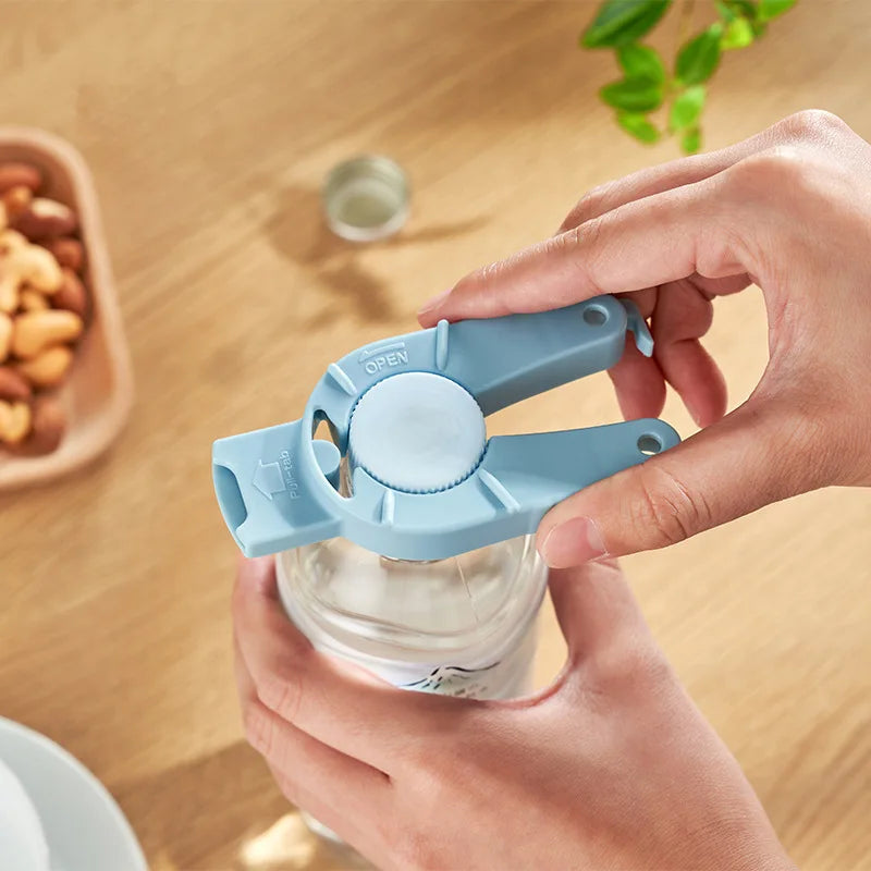 Multi-Purpose Cap Opener – Portable Lid & Bottle Twist-Off Tool