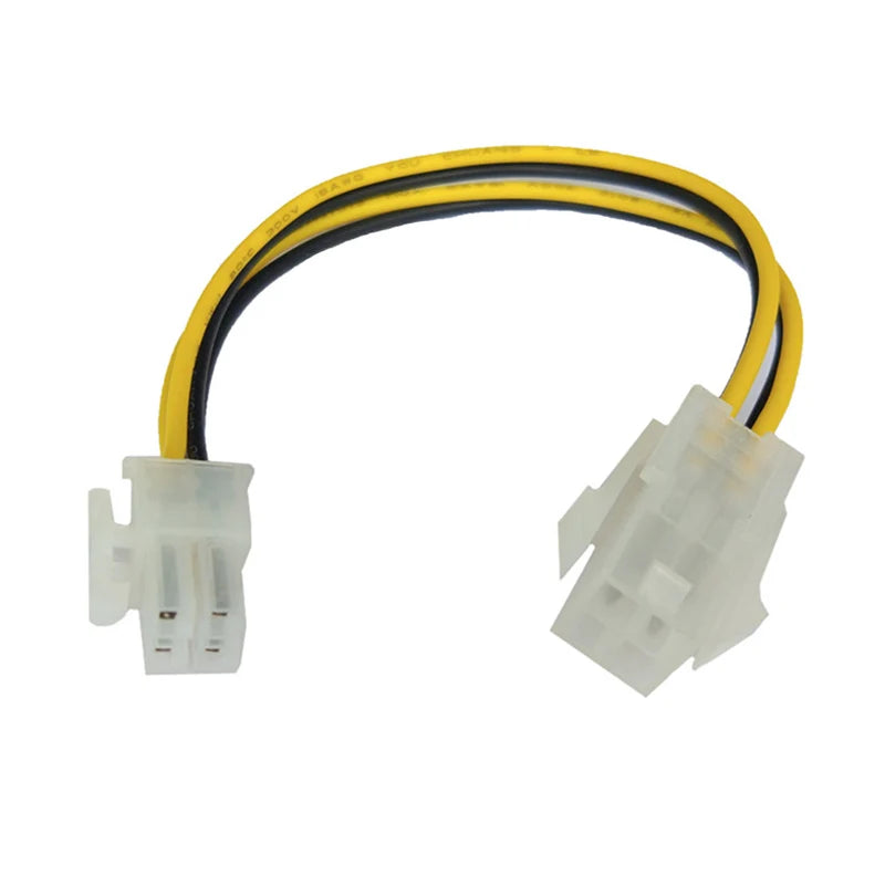 ATX 4-Pin Male to Female CPU Power Extension Cable 20cm