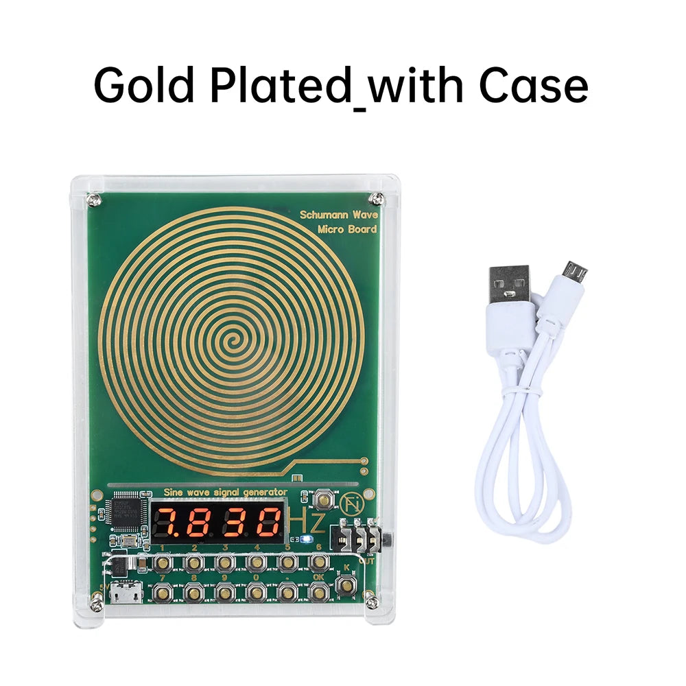 Schumann Wave Generator 0.01Hz–100kHz Sine Wave | Micro USB