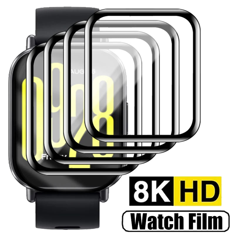 Redmi Watch 5 Active Screen Protector – HD Clear TPU Film