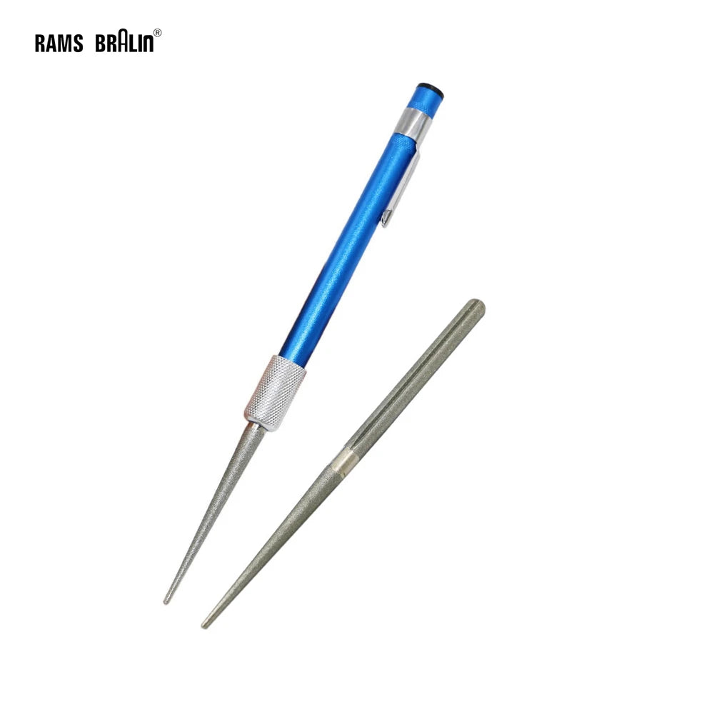 Portable Fish Hook File Pen – Double-End Grinding Stick
