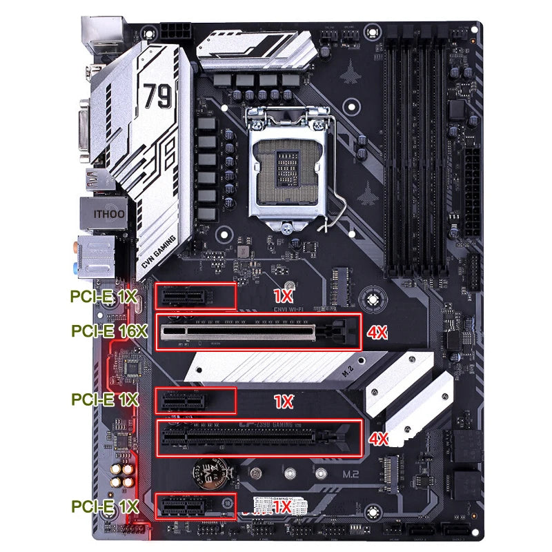 PCIe to SATA 3.0 Adapter 2-Port 6Gbps ASM1061 Controller
