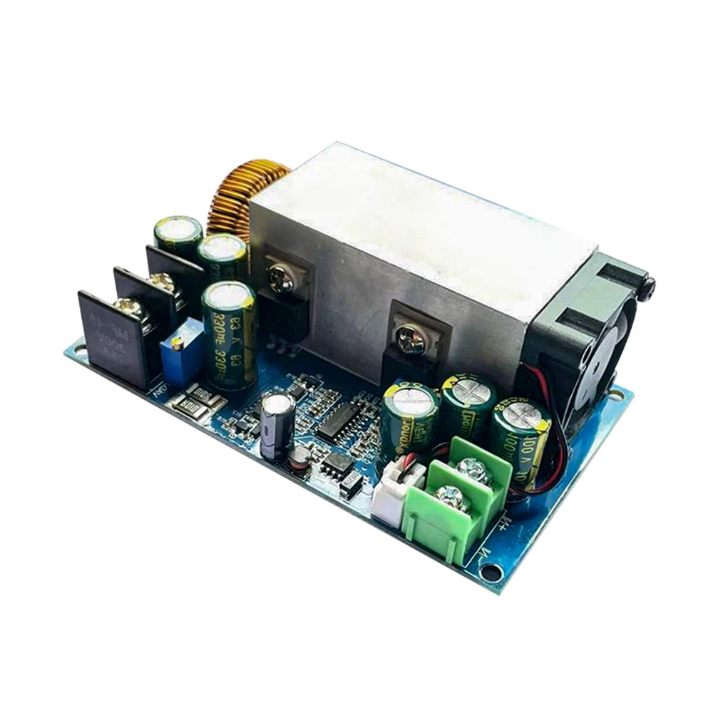 600W DC-DC Buck Converter 12-75V Adjustable CV CC Power Module