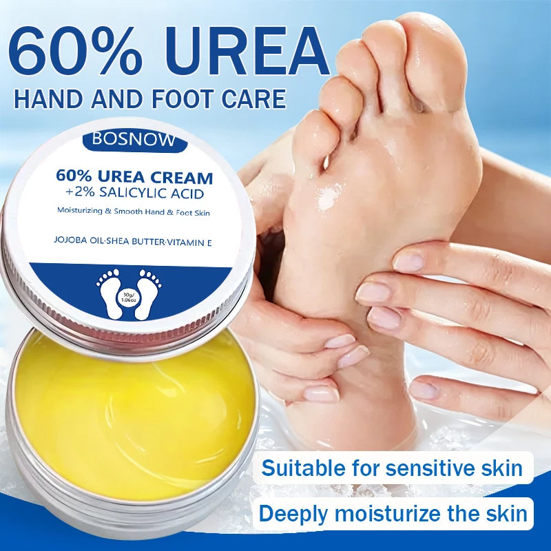 Bosnow 60% Urea & 2% Salicylic Acid Hand & Foot Balm