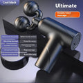 Mini Dual Head Fascia Gun – 3-Speed Portable Massager