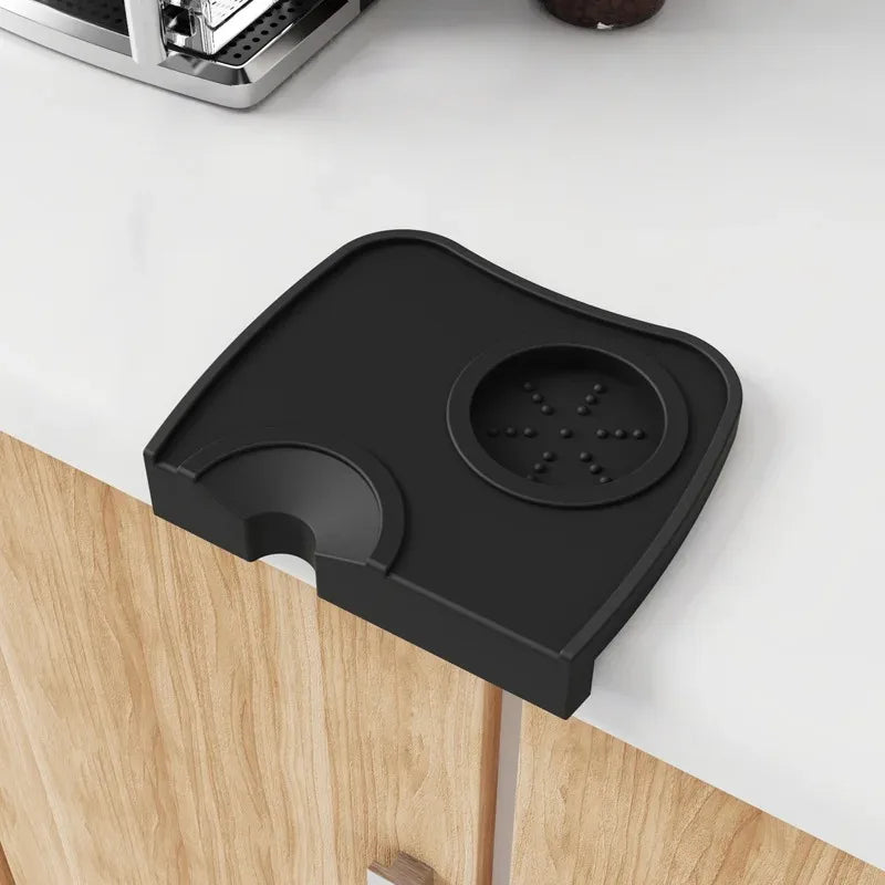 Silicone Non-Slip Espresso Tamping Mat | Barista Station Pad