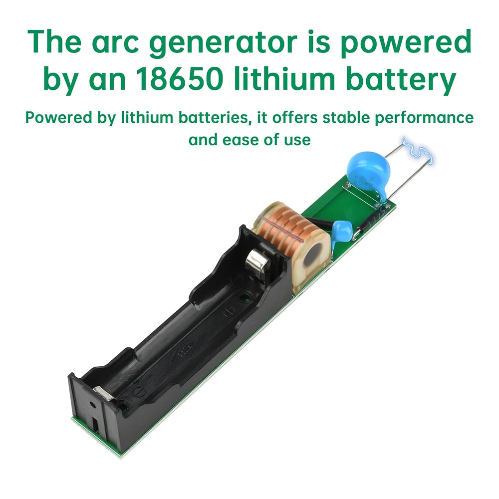 DC 3.7V 20KV High-Voltage Boost Module – Arc Generator