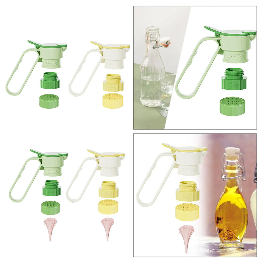 Leakproof Pour Spout Pourer – Milk Box & Bottle Adapter