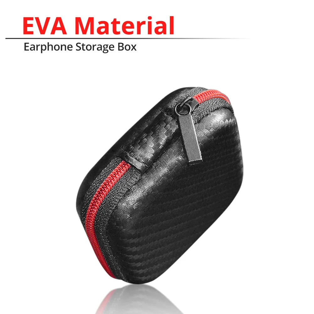 EVA Portable Earphone Case & Cable Organizer Storage Pouch