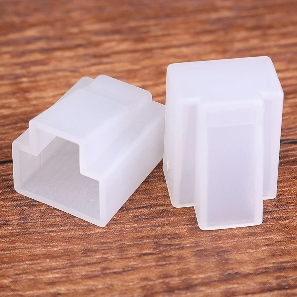RJ45 Ethernet Connector Dust Caps – 10 to 50 Pack Protectors