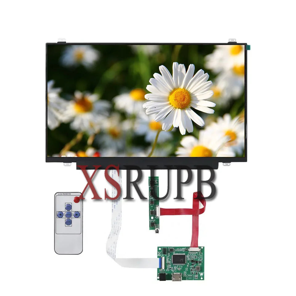 14-Inch Full HD 1920x1080 IPS LCD DIY Display Kit + HDMI Board