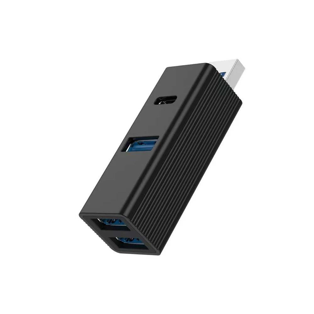OULLX 4-in-1 USB 3.0 Hub Adapter with Type-C Port | Laptop