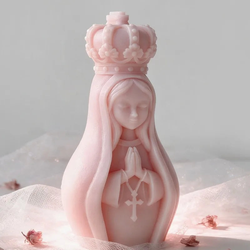 Praying Angel Silicone Mold – DIY Candles, Soap & Plaster
