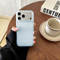 Clear Matte Silicone iPhone Case | Candy Color TPU Cover
