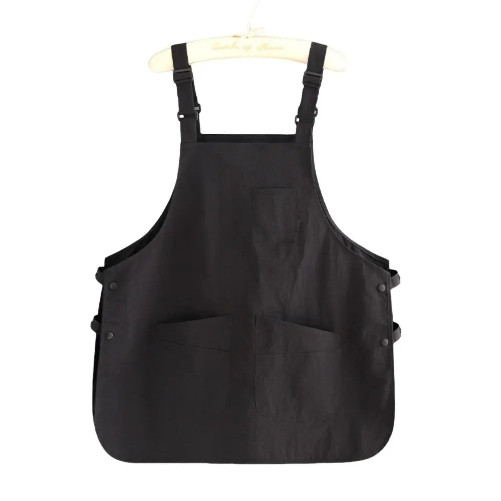 Japanese Waterproof Work Apron – Café, Barber & Crafts