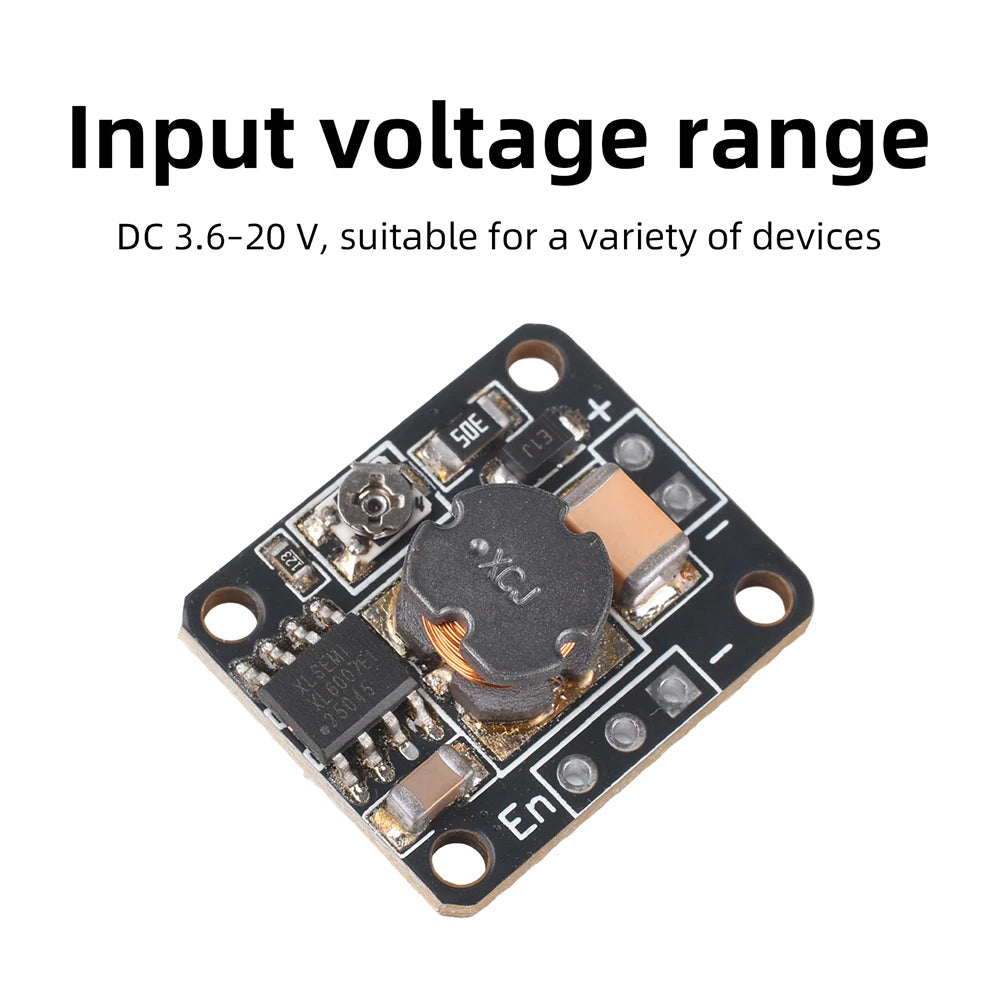 DC-DC Boost Module 3.6–20V to 120–500V | DIY High Voltage