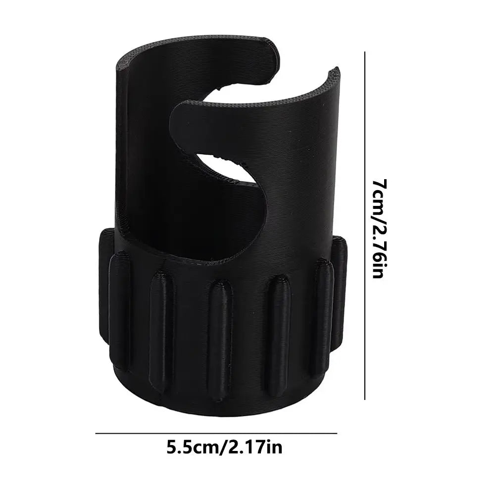 PLA Waterproof Shower Push Button Lock Holder | 3D Printed