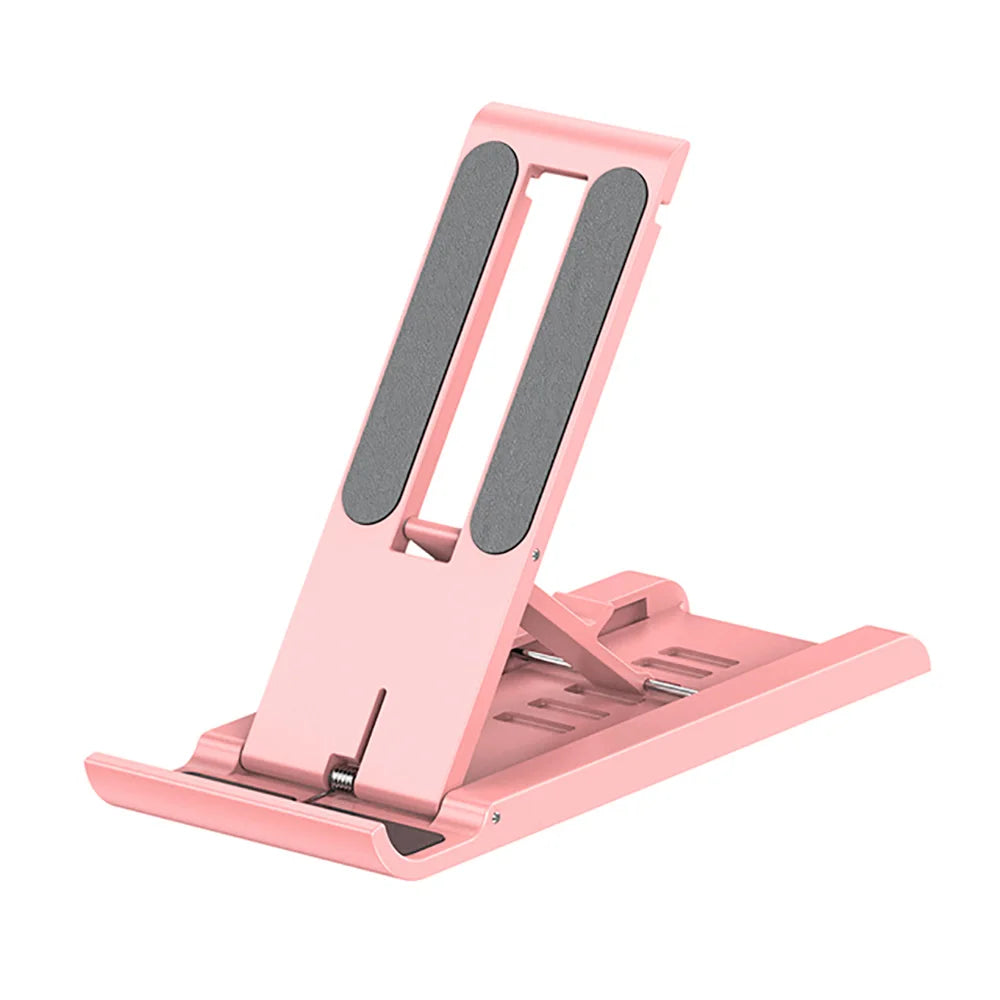 Foldable Multi-Angle Phone Stand | Anti-Slip Desktop Holder