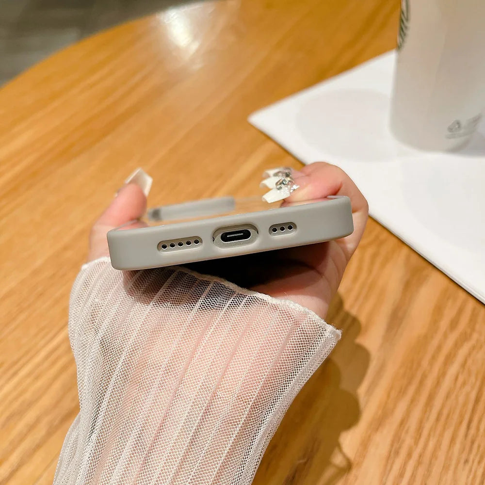 MagSafe Magnetic iPhone Case – Clear Acrylic Cover
