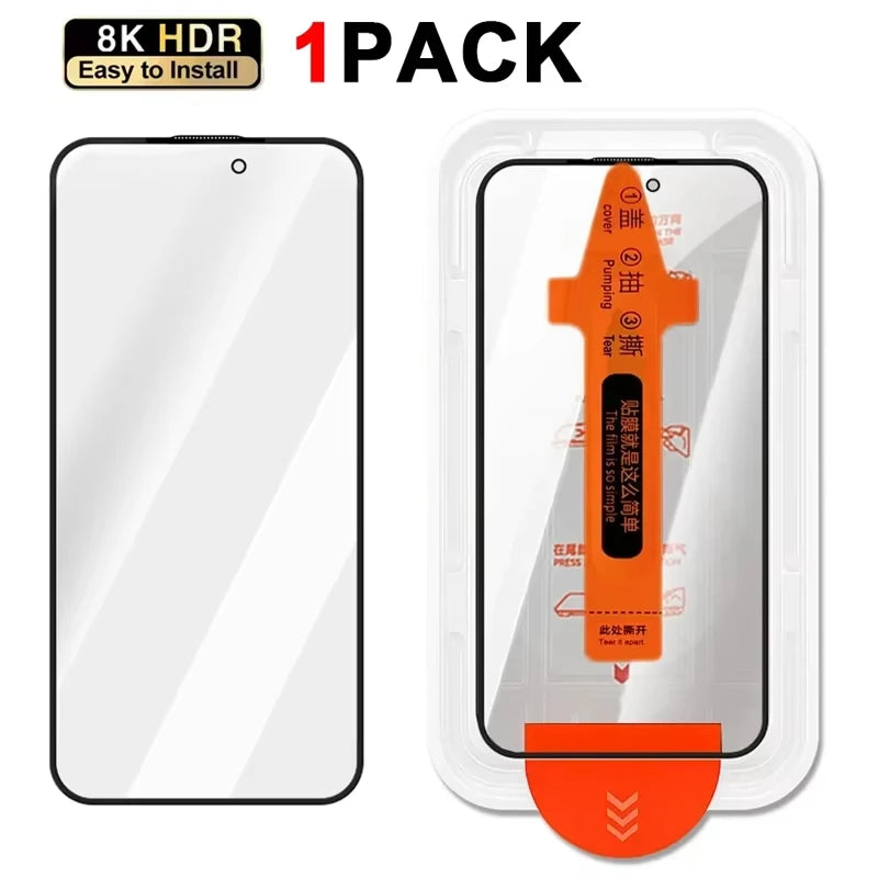 Tempered Glass Screen Protector Poco X8 Pro F8 Ultra – Dust-Free