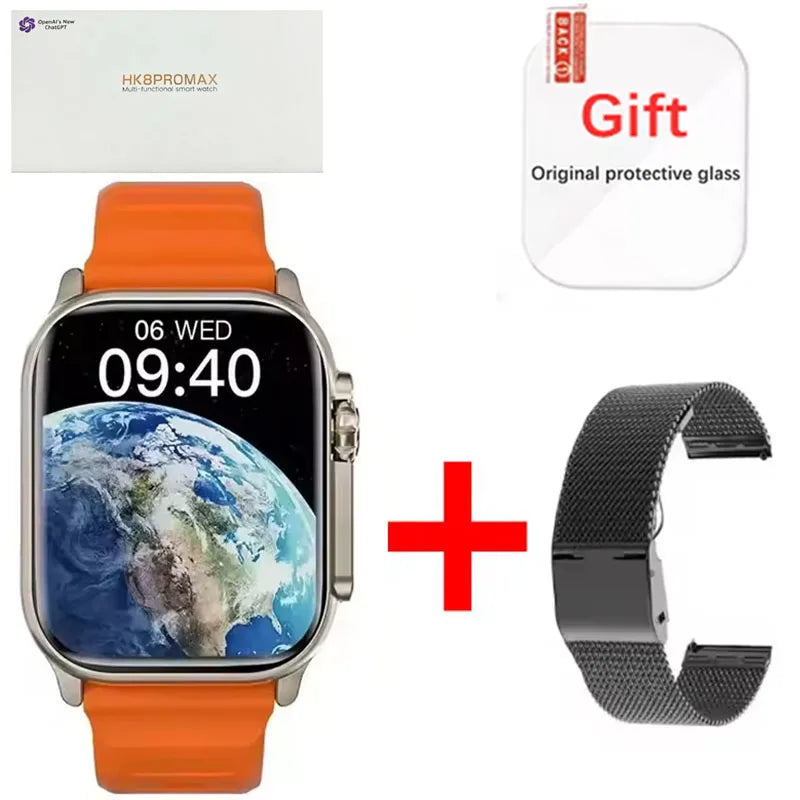 YPAY Smart Watch – GPS, NFC, Bluetooth Call & Fitness Tracker