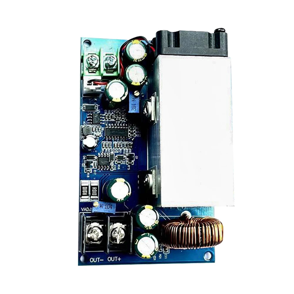 600W DC-DC Buck Converter 12-75V Adjustable CV CC Power Module