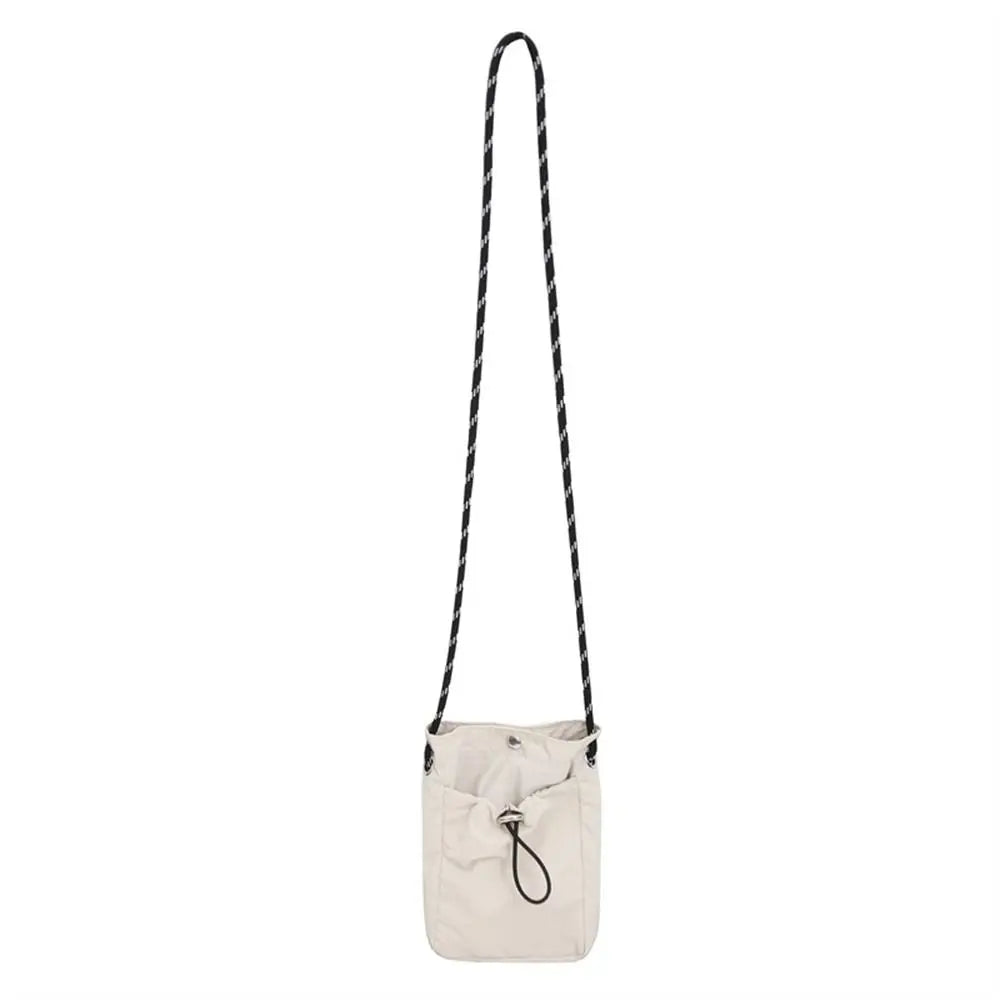 Lightweight Nylon Crossbody Bag – Minimalist Shoulder Messenger