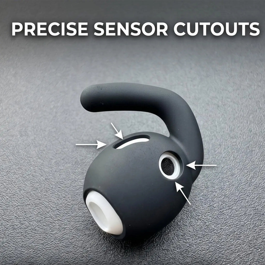 Silicone Eartips for Samsung Galaxy Buds 4 | Anti-Slip