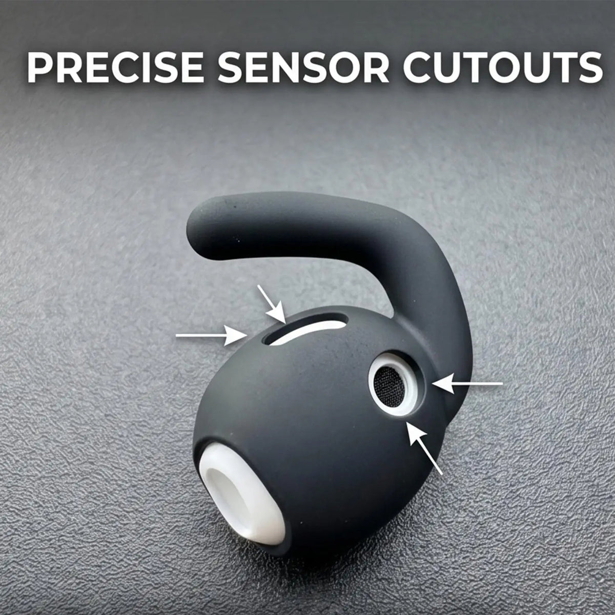 Silicone Eartips for Samsung Galaxy Buds 4 | Anti-Slip