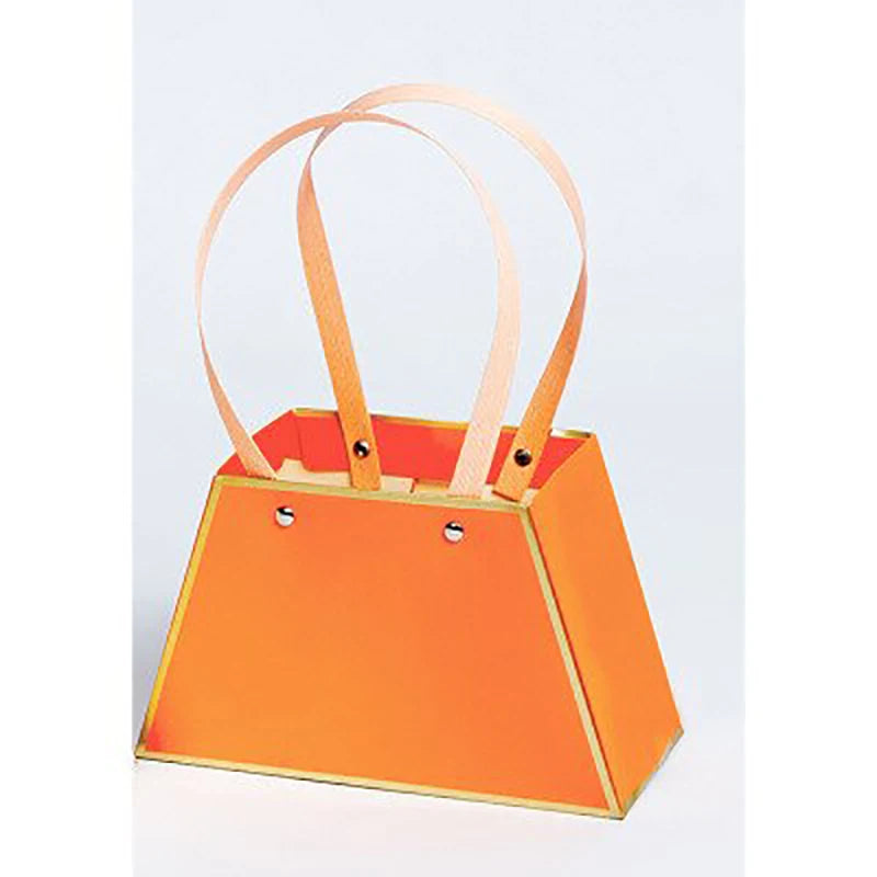 Portable Foldable Flower Gift Box – 100pcs Cardboard Tote