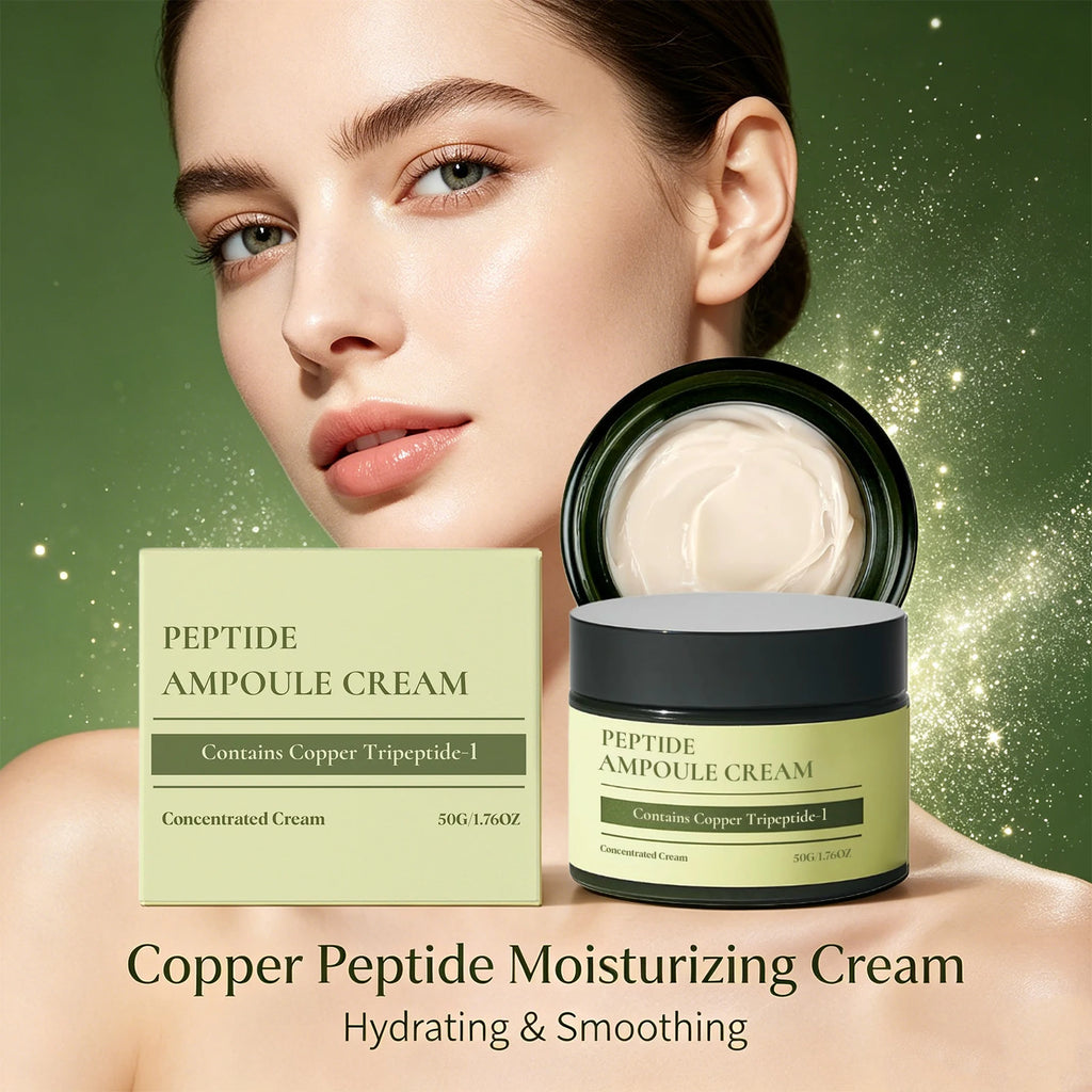 Copper Peptide Face Cream – Firming, Brightening & Hydrating