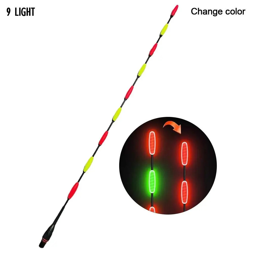 LED Electronic Night Fishing Float – Ultra-Sensitive Smart Buoy