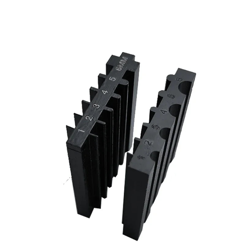 Double-Sided Leather Skiving Sharpener | Wide Shovel Edge Tool