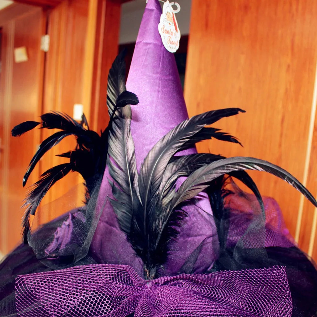Pointed Cone Witch Hat – Halloween Cosplay & Fancy Dress